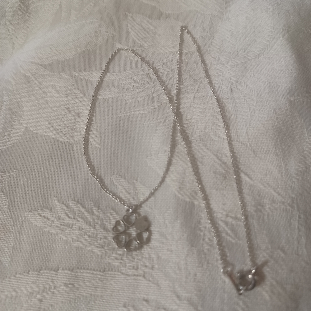 Tiffany & Co. Paloma Picasso Crown of Hearts Necklace, SS, 16 Inches - Picture 2 of 9